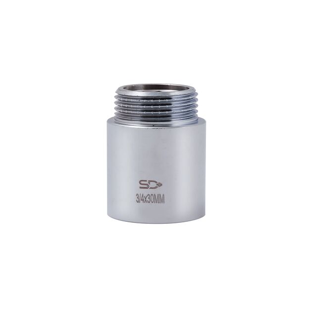Удлинитель SD Plus 30х3/4" хром SD1302030, фото , зображення 3 | SNABZHENIE.com.ua Удлинитель SD Plus 30х3/4" хром SD1302030, фото , зображення 3 | SNABZHENIE.com.ua