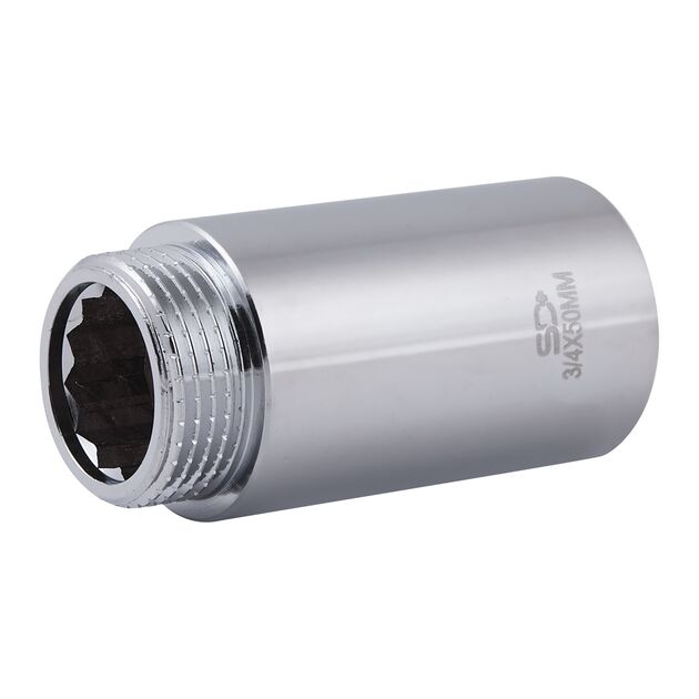 Удлинитель SD Plus 50х3/4" хром SD1302050, фото  | SNABZHENIE.com.ua