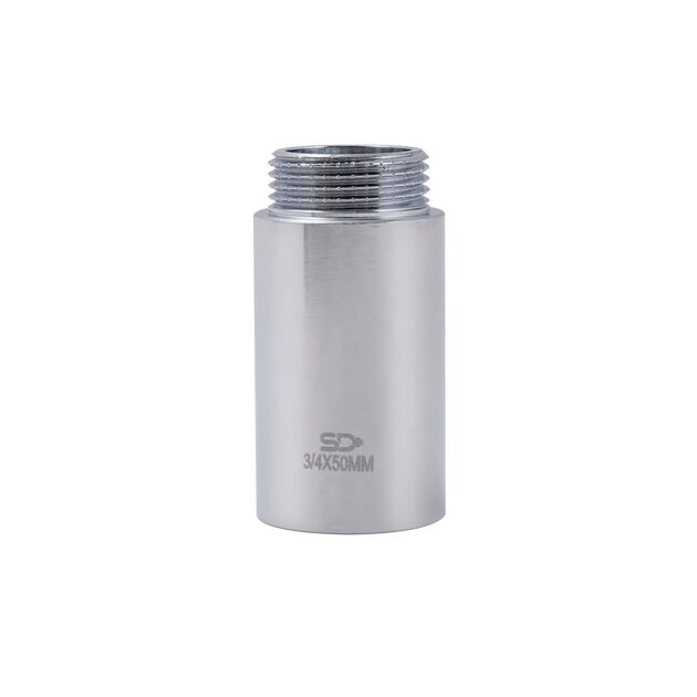Удлинитель SD Plus 50х3/4" хром SD1302050, фото , изображение 3 | SNABZHENIE.com.ua Удлинитель SD Plus 50х3/4" хром SD1302050, фото , изображение 3 | SNABZHENIE.com.ua
