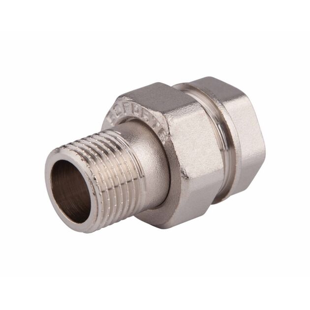 Сгон "Американка" SD Forte 1" 1/4 прямой SF190W32, фото  | SNABZHENIE.com.ua
