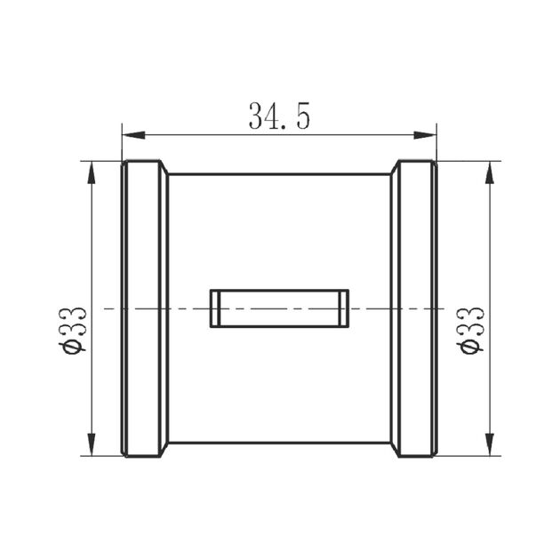 Муфта SD Forte 3/4" ВВ хром  SF356H20, фото , изображение 2 | SNABZHENIE.com.ua Муфта SD Forte 3/4" ВВ хром  SF356H20, фото , изображение 2 | SNABZHENIE.com.ua