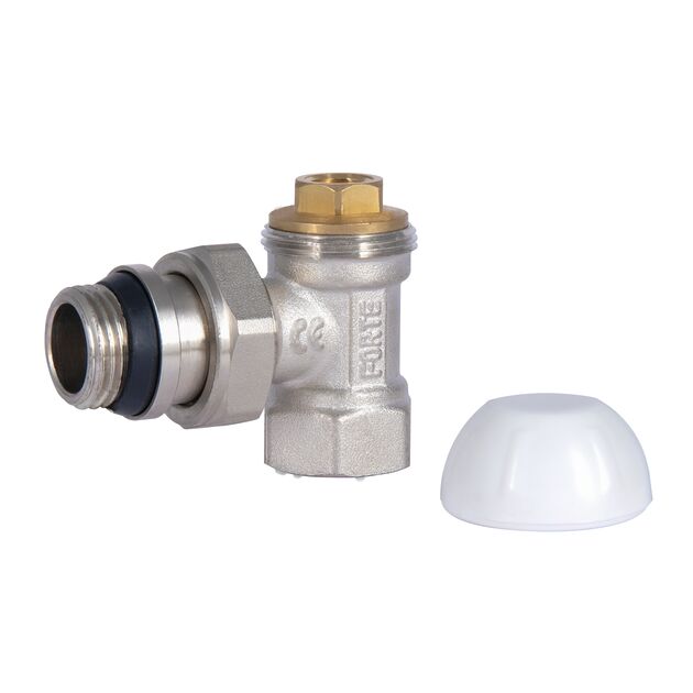 Кран радиаторный SD Forte Powerful 1/2" с антипротечкой угловой SF233W15, фото , зображення 3 | SNABZHENIE.com.ua Кран радиаторный SD Forte Powerful 1/2" с антипротечкой угловой SF233W15, фото , зображення 3 | SNABZHENIE.com.ua