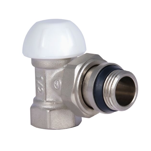 Кран радиаторный SD Forte Powerful 1/2" с антипротечкой угловой SF233W15, фото , зображення 6 | SNABZHENIE.com.ua Кран радиаторный SD Forte Powerful 1/2" с антипротечкой угловой SF233W15, фото , зображення 6 | SNABZHENIE.com.ua