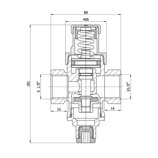 Редуктор SD Forte 1/2" SF241W15, фото , изображение 2 | SNABZHENIE.com.ua Редуктор SD Forte 1/2" SF241W15, фото , изображение 2 | SNABZHENIE.com.ua
