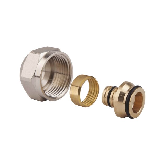 Евроконус SD Forte 16х2 мм, 3/4" SFE00616, фото  | SNABZHENIE.com.ua