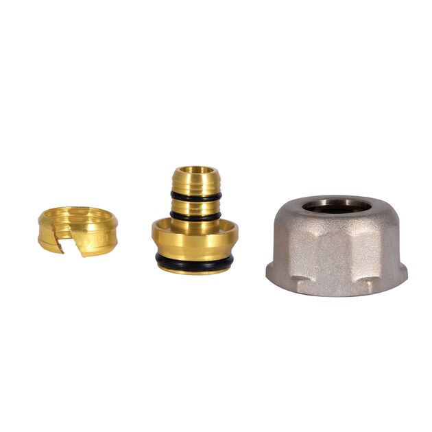 Евроконус SD Forte 16х2 мм, 3/4" SFE00616, фото , зображення 5 | SNABZHENIE.com.ua Евроконус SD Forte 16х2 мм, 3/4" SFE00616, фото , зображення 5 | SNABZHENIE.com.ua