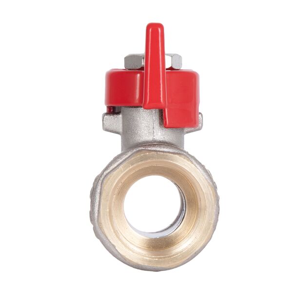 Кран шаровой Thermo Alliance Standart 1/2" ВР для воды (бабочка) SD602NW15PN40, фото , изображение 7 | SNABZHENIE.com.ua Кран шаровой Thermo Alliance Standart 1/2" ВР для воды (бабочка) SD602NW15PN40, фото , изображение 7 | SNABZHENIE.com.ua