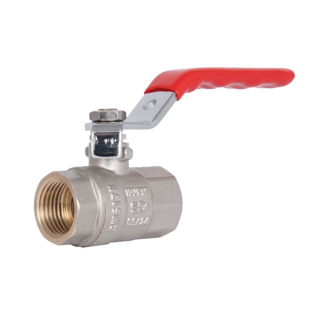 Кран шаровой Thermo Alliance Standart 1/2" ВР для воды (рычаг) SD600NW15PN40, фото  | SNABZHENIE.com.ua