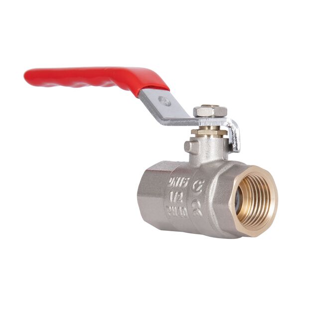Кран шаровой Thermo Alliance Standart 1/2" ВР для воды (рычаг) SD600NW15PN40, фото , изображение 3 | SNABZHENIE.com.ua Кран шаровой Thermo Alliance Standart 1/2" ВР для воды (рычаг) SD600NW15PN40, фото , изображение 3 | SNABZHENIE.com.ua