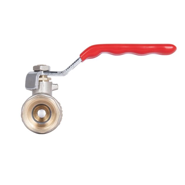 Кран шаровой Thermo Alliance Standart 1/2" ВР для воды (рычаг) SD600NW15PN40, фото , изображение 5 | SNABZHENIE.com.ua Кран шаровой Thermo Alliance Standart 1/2" ВР для воды (рычаг) SD600NW15PN40, фото , изображение 5 | SNABZHENIE.com.ua