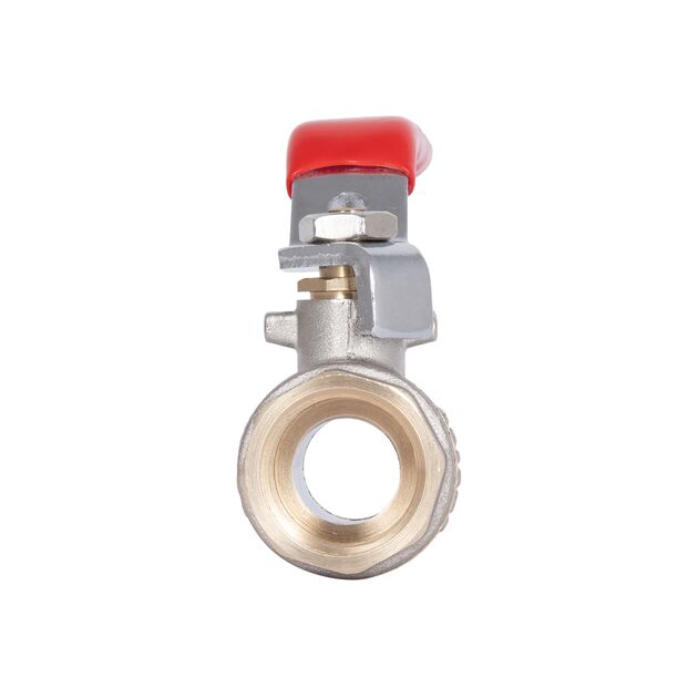 Кран шаровой Thermo Alliance Standart 1/2" ВР для воды (рычаг) SD600NW15PN40, фото , изображение 7 | SNABZHENIE.com.ua Кран шаровой Thermo Alliance Standart 1/2" ВР для воды (рычаг) SD600NW15PN40, фото , изображение 7 | SNABZHENIE.com.ua
