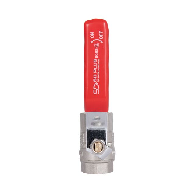 Кран шаровой Thermo Alliance Standart 1/2" ВР для воды (рычаг) SD600NW15PN40, фото , изображение 8 | SNABZHENIE.com.ua Кран шаровой Thermo Alliance Standart 1/2" ВР для воды (рычаг) SD600NW15PN40, фото , изображение 8 | SNABZHENIE.com.ua