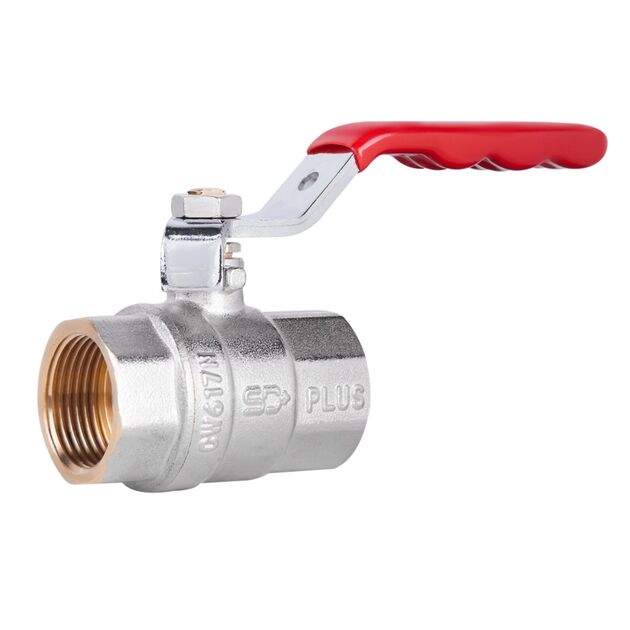 Кран шаровой SD Plus 3/4" ВР для воды (рычаг) SD600NW20PN40, фото  | SNABZHENIE.com.ua