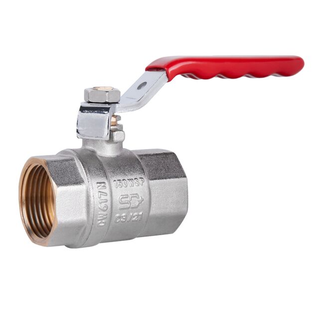 Кран шаровой SD Plus 1" ВР для воды (рычаг) SD600NW25PN40, фото  | SNABZHENIE.com.ua