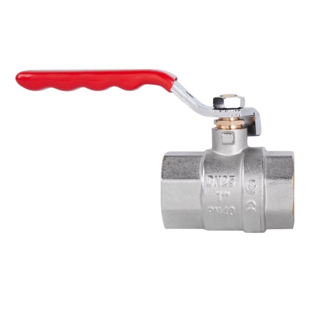 Кран шаровой SD Plus 1" ВР для воды (рычаг) SD600NW25PN40, фото , изображение 3 | SNABZHENIE.com.ua Кран шаровой SD Plus 1" ВР для воды (рычаг) SD600NW25PN40, фото , изображение 3 | SNABZHENIE.com.ua