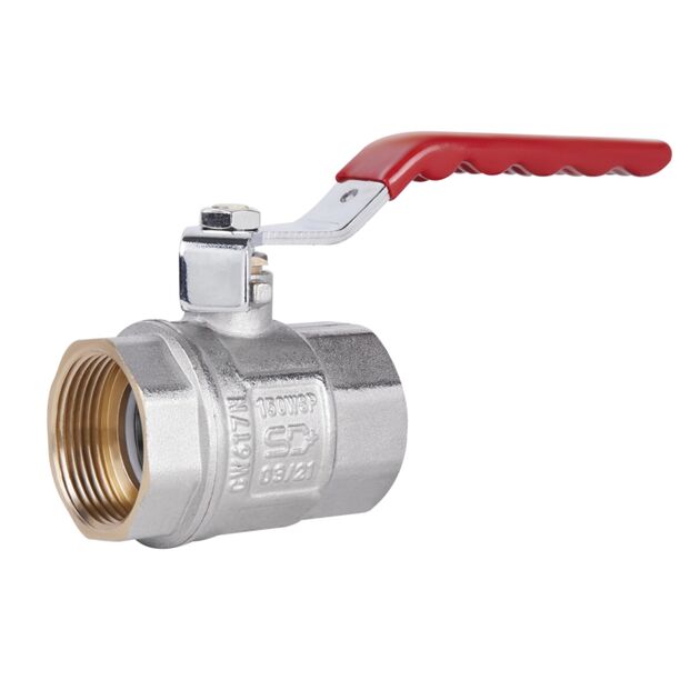 Кран шаровой SD Plus 1" 1/4 ВР для воды (рычаг) SD600NW32PN40, фото  | SNABZHENIE.com.ua