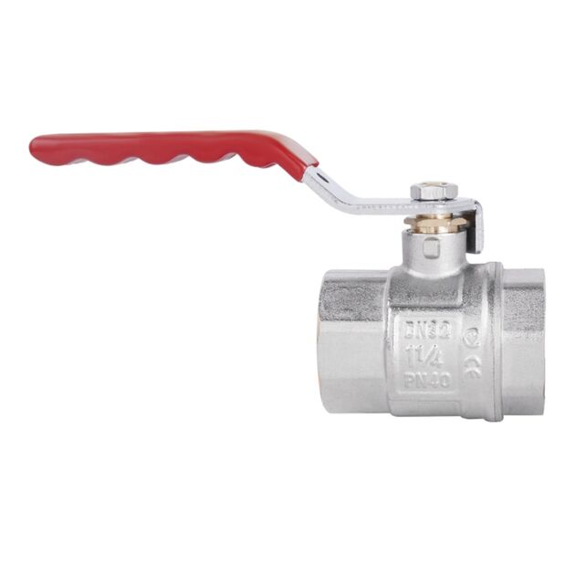 Кран шаровой SD Plus 1" 1/4 ВР для воды (рычаг) SD600NW32PN40, фото , изображение 3 | SNABZHENIE.com.ua Кран шаровой SD Plus 1" 1/4 ВР для воды (рычаг) SD600NW32PN40, фото , изображение 3 | SNABZHENIE.com.ua