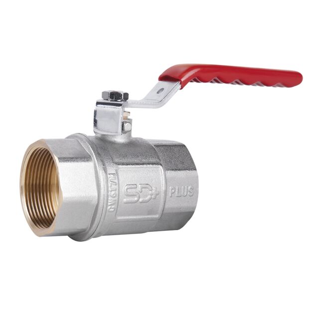 Кран шаровой SD Plus 1" 1/2 ВР для воды (рычаг) SD600NW40PN40, фото  | SNABZHENIE.com.ua