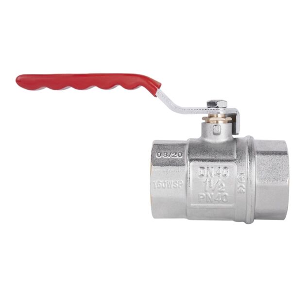 Кран шаровой SD Plus 1" 1/2 ВР для воды (рычаг) SD600NW40PN40, фото , зображення 3 | SNABZHENIE.com.ua Кран шаровой SD Plus 1" 1/2 ВР для воды (рычаг) SD600NW40PN40, фото , зображення 3 | SNABZHENIE.com.ua