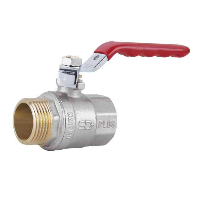 Кран шаровой SD Plus 1" ВН для воды (рычаг) SD605NW25PN40, фото  | SNABZHENIE.com.ua
