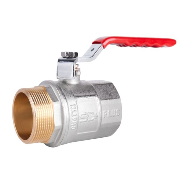 Кран шаровой SD Plus 2" ВН для воды (рычаг) SD605NW50PN40, фото  | SNABZHENIE.com.ua