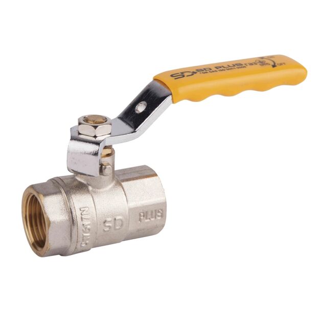 Кран шаровой SD Plus 2" ВР для газа (рычаг) SD600NG50PN40, фото  | SNABZHENIE.com.ua