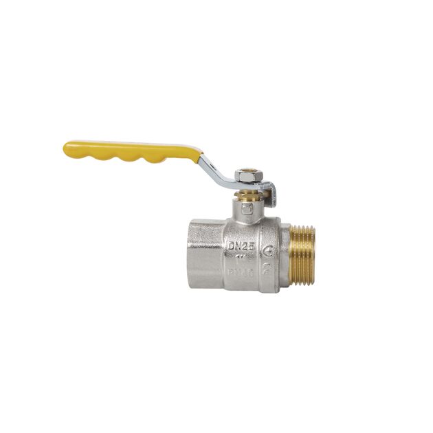 Кран шаровой SD Plus 1" ВН для газа (рычаг) SD605NG25PN40, фото , изображение 3 | SNABZHENIE.com.ua Кран шаровой SD Plus 1" ВН для газа (рычаг) SD605NG25PN40, фото , изображение 3 | SNABZHENIE.com.ua