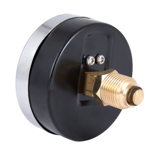 Термоманометр SD Plus 80 мм 1/2", заднее подключение SD1734B, фото , изображение 4 | SNABZHENIE.com.ua Термоманометр SD Plus 80 мм 1/2", заднее подключение SD1734B, фото , изображение 4 | SNABZHENIE.com.ua