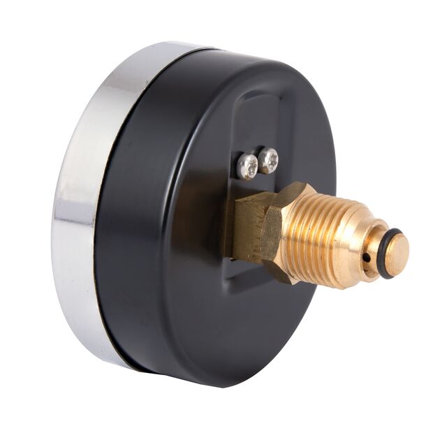 Термоманометр SD Plus 80 мм 1/2", заднее подключение SD1736B, фото , изображение 4 | SNABZHENIE.com.ua Термоманометр SD Plus 80 мм 1/2", заднее подключение SD1736B, фото , изображение 4 | SNABZHENIE.com.ua