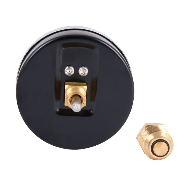 Термоманометр SD Plus 80 мм 1/2", заднее подключение SD1736B, фото , изображение 5 | SNABZHENIE.com.ua Термоманометр SD Plus 80 мм 1/2", заднее подключение SD1736B, фото , изображение 5 | SNABZHENIE.com.ua