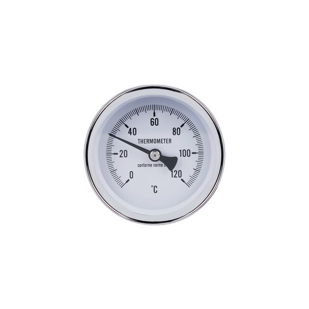 Термометр SD Plus 120ºC 63 мм 1/2", заднее подключение SD17450MM, фото  | SNABZHENIE.com.ua