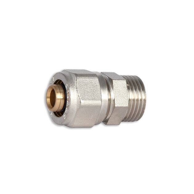 Муфта обжимная SD Forte 16х1/2" НР SF172W1615, фото , изображение 3 | SNABZHENIE.com.ua Муфта обжимная SD Forte 16х1/2" НР SF172W1615, фото , изображение 3 | SNABZHENIE.com.ua
