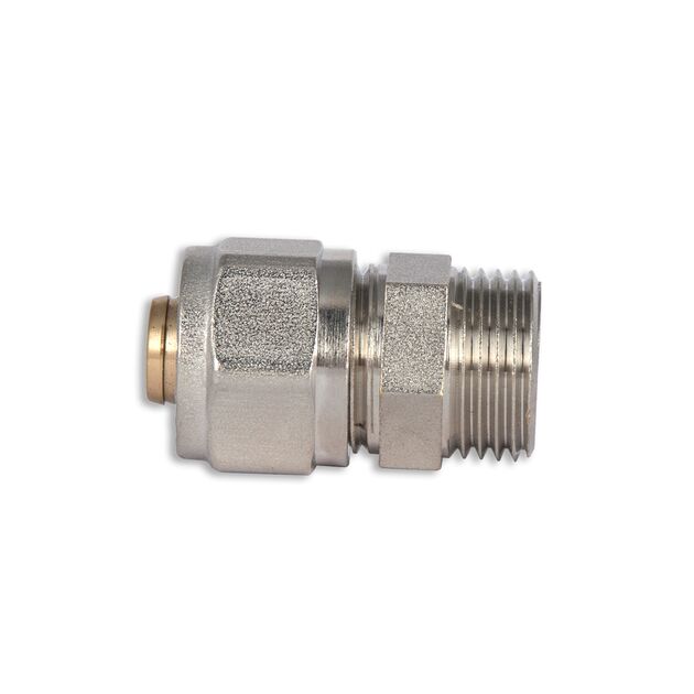 Муфта обжимная SD Forte 16х1/2" НР SF172W1615, фото , изображение 4 | SNABZHENIE.com.ua Муфта обжимная SD Forte 16х1/2" НР SF172W1615, фото , изображение 4 | SNABZHENIE.com.ua