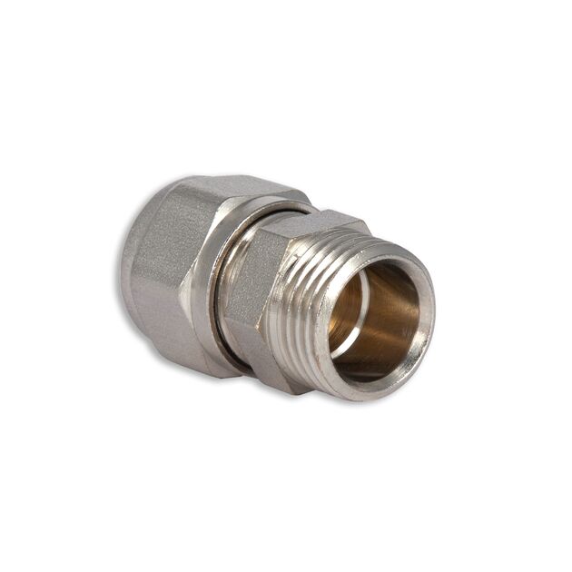 Муфта обжимная SD Forte 16х1/2" НР SF172W1615, фото , изображение 5 | SNABZHENIE.com.ua Муфта обжимная SD Forte 16х1/2" НР SF172W1615, фото , изображение 5 | SNABZHENIE.com.ua
