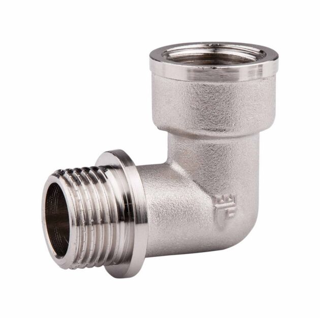 Уголок редукционный SD Forte 3/4"х1/2" ВН SF3702015, фото  | SNABZHENIE.com.ua