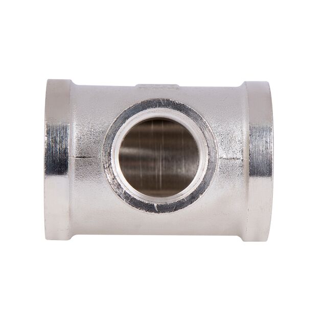 Тройник редукционный SD Forte 1"х1/2"х1" ВВ SF362251525, фото , зображення 3 | SNABZHENIE.com.ua Тройник редукционный SD Forte 1"х1/2"х1" ВВ SF362251525, фото , зображення 3 | SNABZHENIE.com.ua