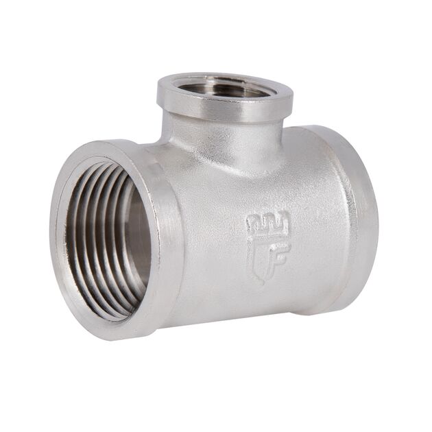 Тройник редукционный SD Forte 1"х1/2"х1" ВВ SF362251525, фото , зображення 4 | SNABZHENIE.com.ua Тройник редукционный SD Forte 1"х1/2"х1" ВВ SF362251525, фото , зображення 4 | SNABZHENIE.com.ua