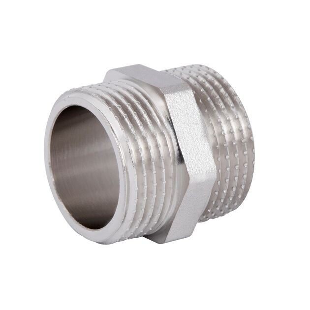 Ниппель SD Forte 1" усиленный SF35825R, фото , изображение 4 | SNABZHENIE.com.ua Ниппель SD Forte 1" усиленный SF35825R, фото , изображение 4 | SNABZHENIE.com.ua