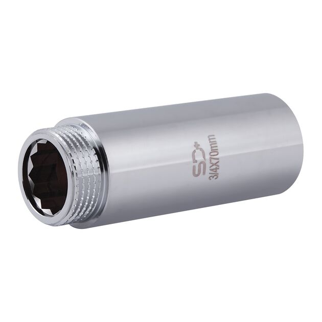 Удлинитель SD Plus 70х3/4" хром SD1302070, фото  | SNABZHENIE.com.ua