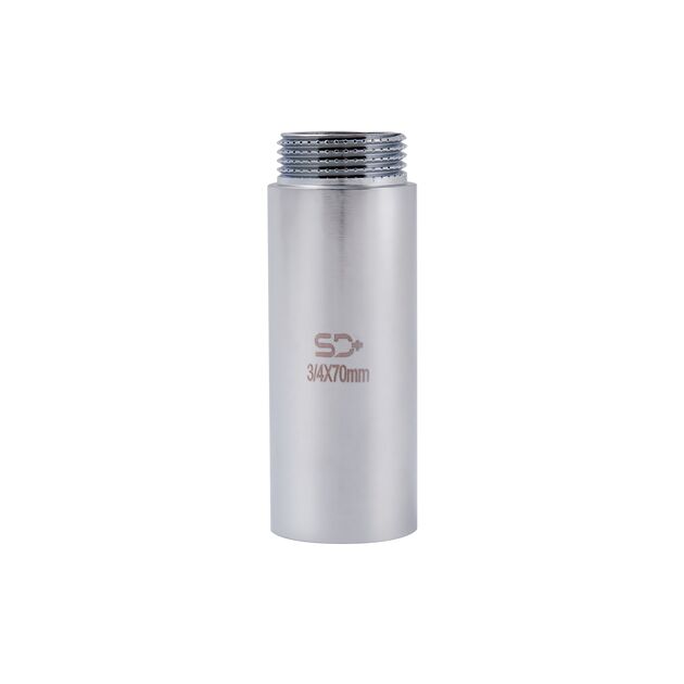 Удлинитель SD Plus 70х3/4" хром SD1302070, фото , изображение 3 | SNABZHENIE.com.ua Удлинитель SD Plus 70х3/4" хром SD1302070, фото , изображение 3 | SNABZHENIE.com.ua