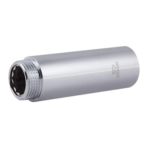 Удлинитель SD Plus 80х3/4" хром SD1302080, фото  | SNABZHENIE.com.ua