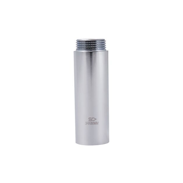 Удлинитель SD Plus 80х3/4" хром SD1302080, фото , зображення 3 | SNABZHENIE.com.ua Удлинитель SD Plus 80х3/4" хром SD1302080, фото , зображення 3 | SNABZHENIE.com.ua