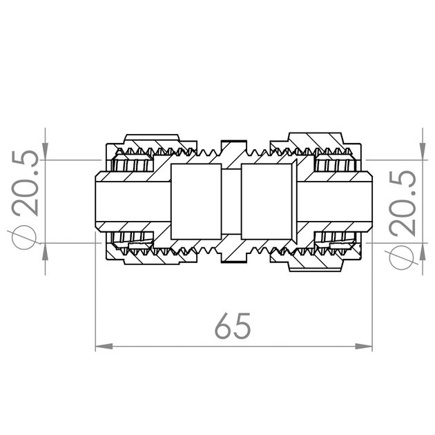 Муфта обжимная SD Forte 20 SF170W2020, фото , изображение 2 | SNABZHENIE.com.ua Муфта обжимная SD Forte 20 SF170W2020, фото , изображение 2 | SNABZHENIE.com.ua
