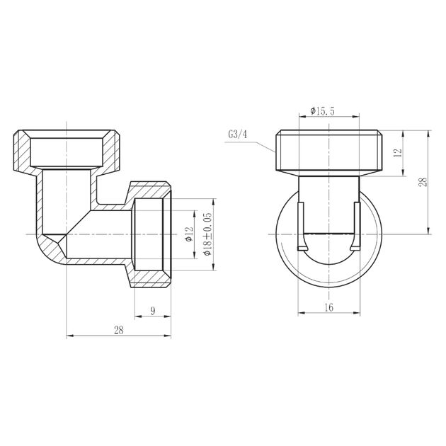 Уголок обжимной SD Forte 20 SF173W2020, фото , зображення 2 | SNABZHENIE.com.ua Уголок обжимной SD Forte 20 SF173W2020, фото , зображення 2 | SNABZHENIE.com.ua