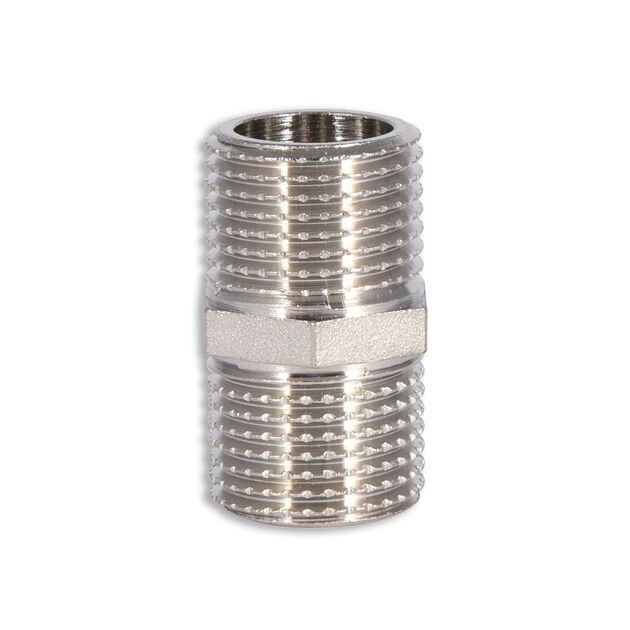 Ниппель удлиненный SD Forte 1/2" SF35815L, фото  | SNABZHENIE.com.ua