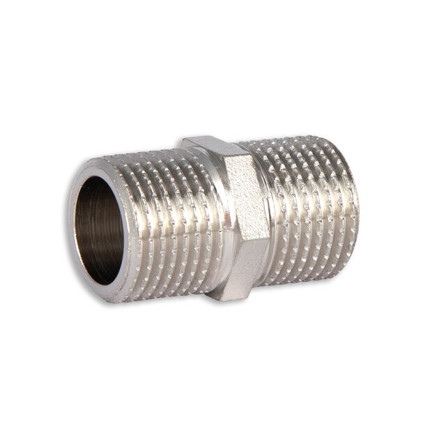 Ниппель удлиненный SD Forte 1/2" SF35815L, фото , изображение 3 | SNABZHENIE.com.ua Ниппель удлиненный SD Forte 1/2" SF35815L, фото , изображение 3 | SNABZHENIE.com.ua