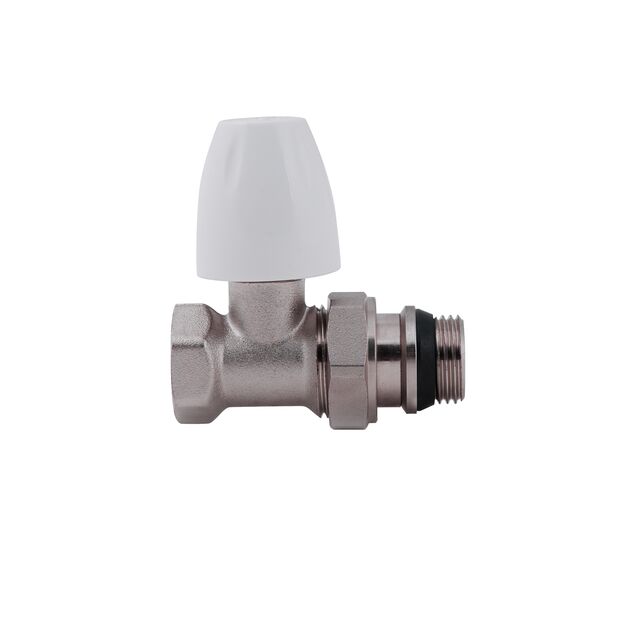 Кран радиаторный SD Plus 1/2" ВН с антипротечкой прямой SD226W15, фото , зображення 3 | SNABZHENIE.com.ua Кран радиаторный SD Plus 1/2" ВН с антипротечкой прямой SD226W15, фото , зображення 3 | SNABZHENIE.com.ua