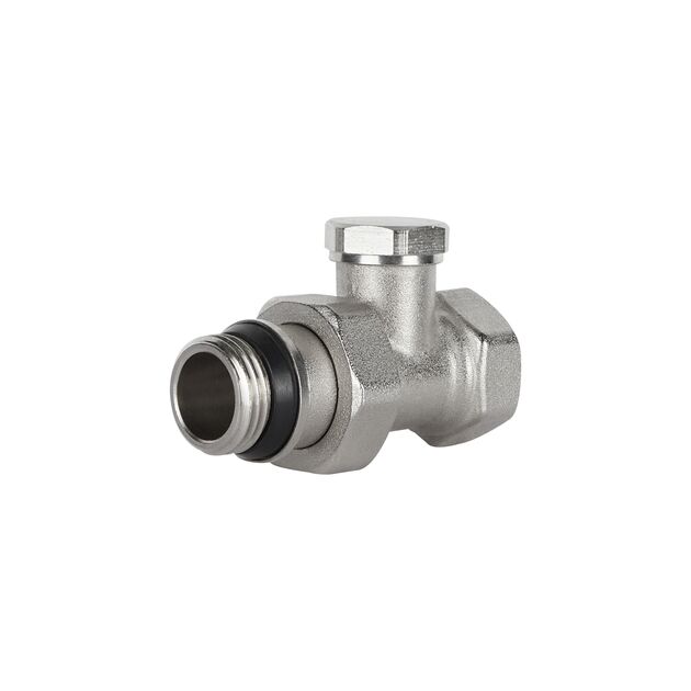 Кран радиаторный SD Plus 1/2" ВН с антипротечкой прямой SD227W15, фото  | SNABZHENIE.com.ua