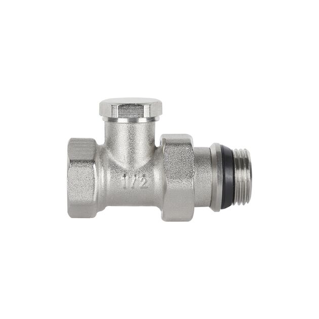 Кран радиаторный SD Plus 1/2" ВН с антипротечкой прямой SD227W15, фото , зображення 3 | SNABZHENIE.com.ua Кран радиаторный SD Plus 1/2" ВН с антипротечкой прямой SD227W15, фото , зображення 3 | SNABZHENIE.com.ua