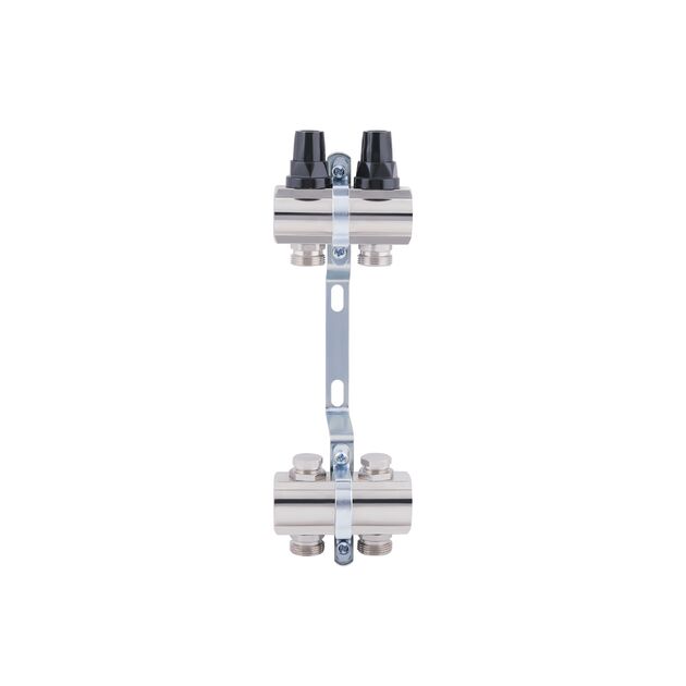 Коллектор SD Forte 1" 2 выхода SF002W2, фото , зображення 3 | SNABZHENIE.com.ua Коллектор SD Forte 1" 2 выхода SF002W2, фото , зображення 3 | SNABZHENIE.com.ua